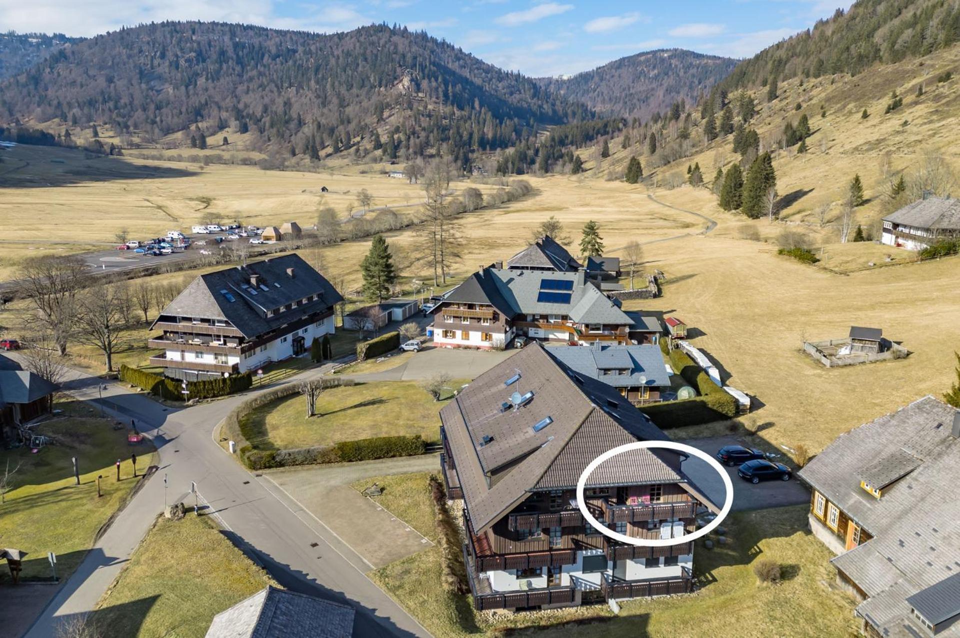 Galeriewohnung In Menzenschwand-Hinterdorf المظهر الخارجي الصورة
