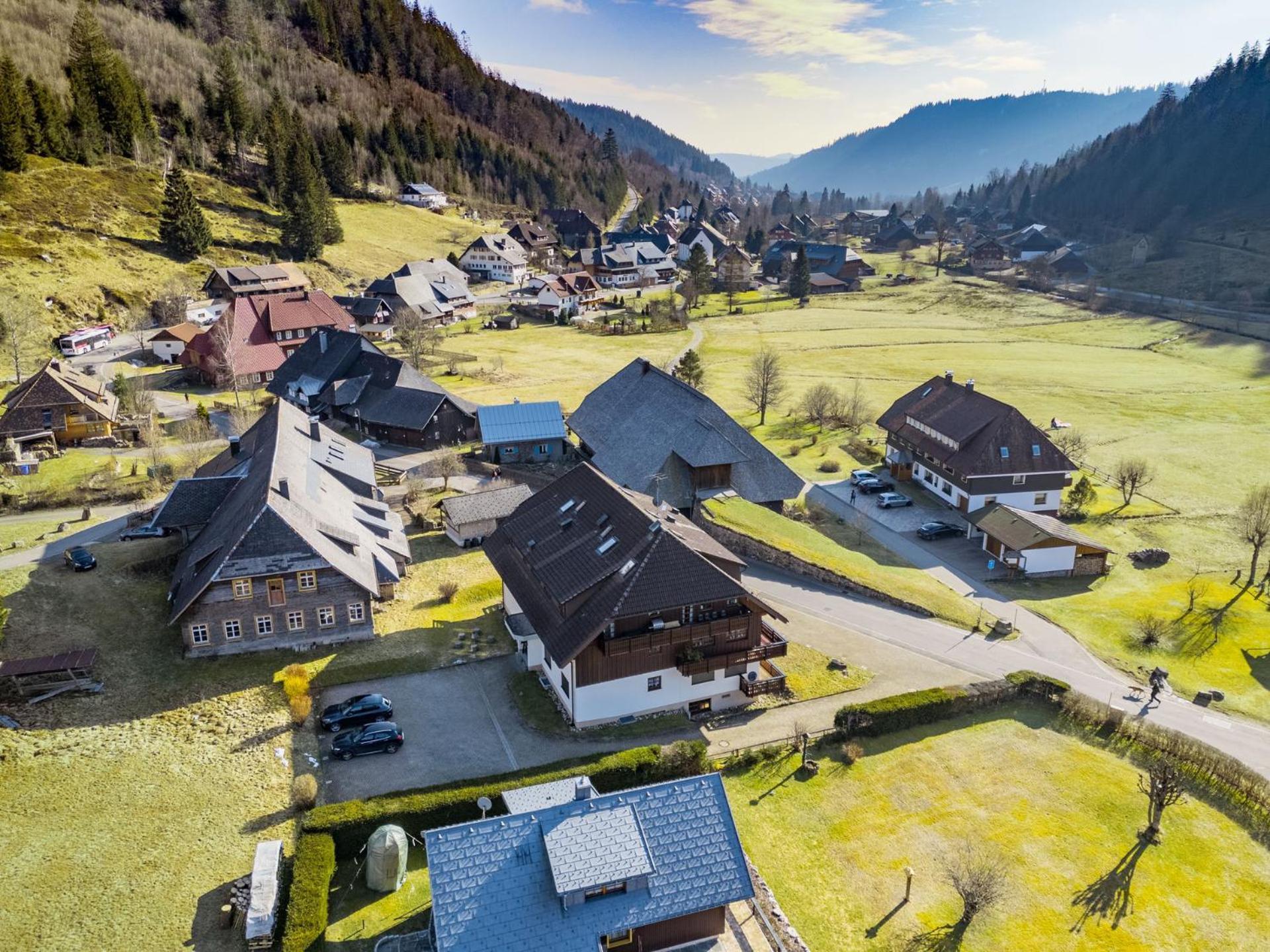 Galeriewohnung In Menzenschwand-Hinterdorf المظهر الخارجي الصورة