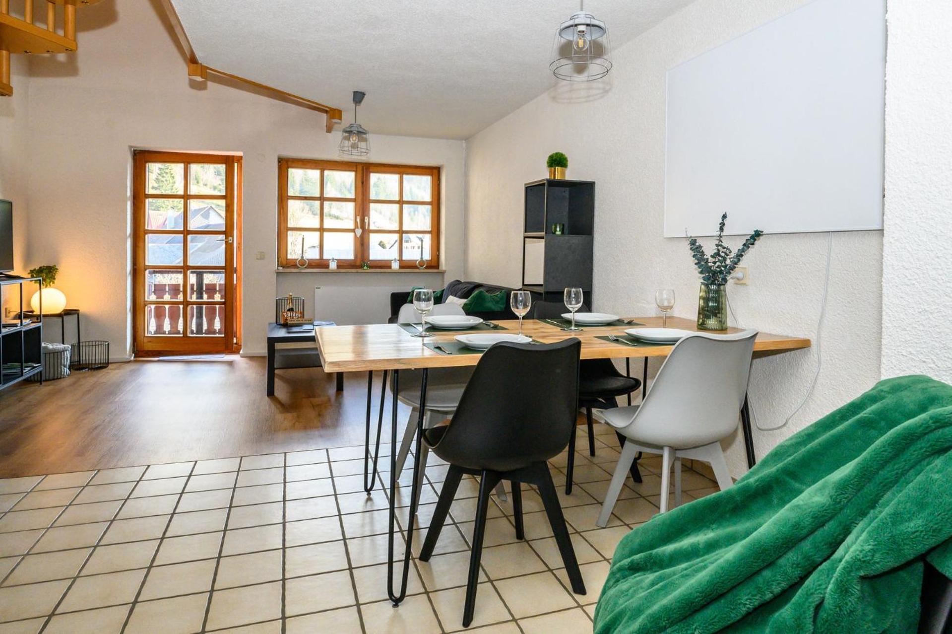 Galeriewohnung In Menzenschwand-Hinterdorf المظهر الخارجي الصورة