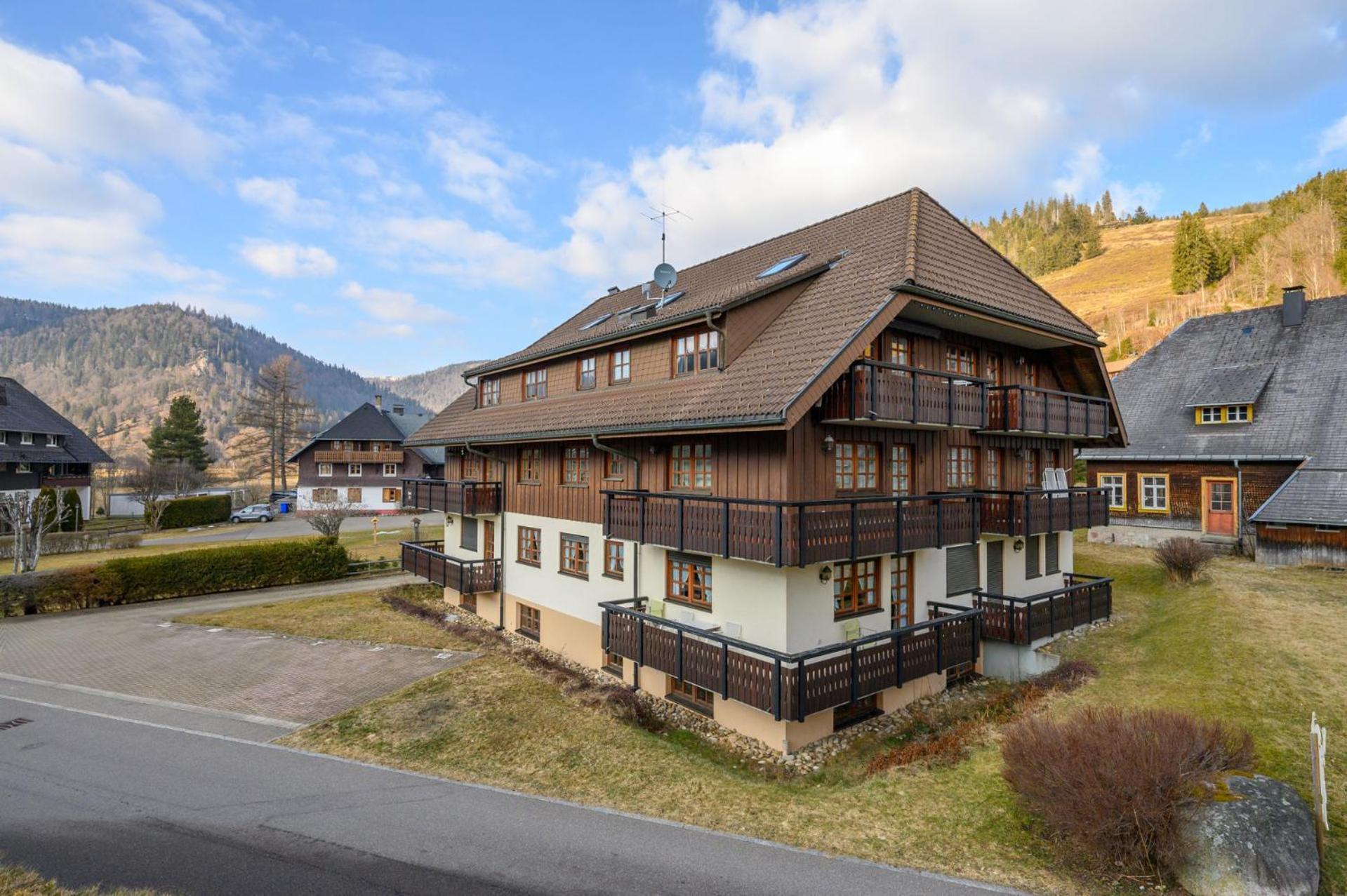Galeriewohnung In Menzenschwand-Hinterdorf المظهر الخارجي الصورة