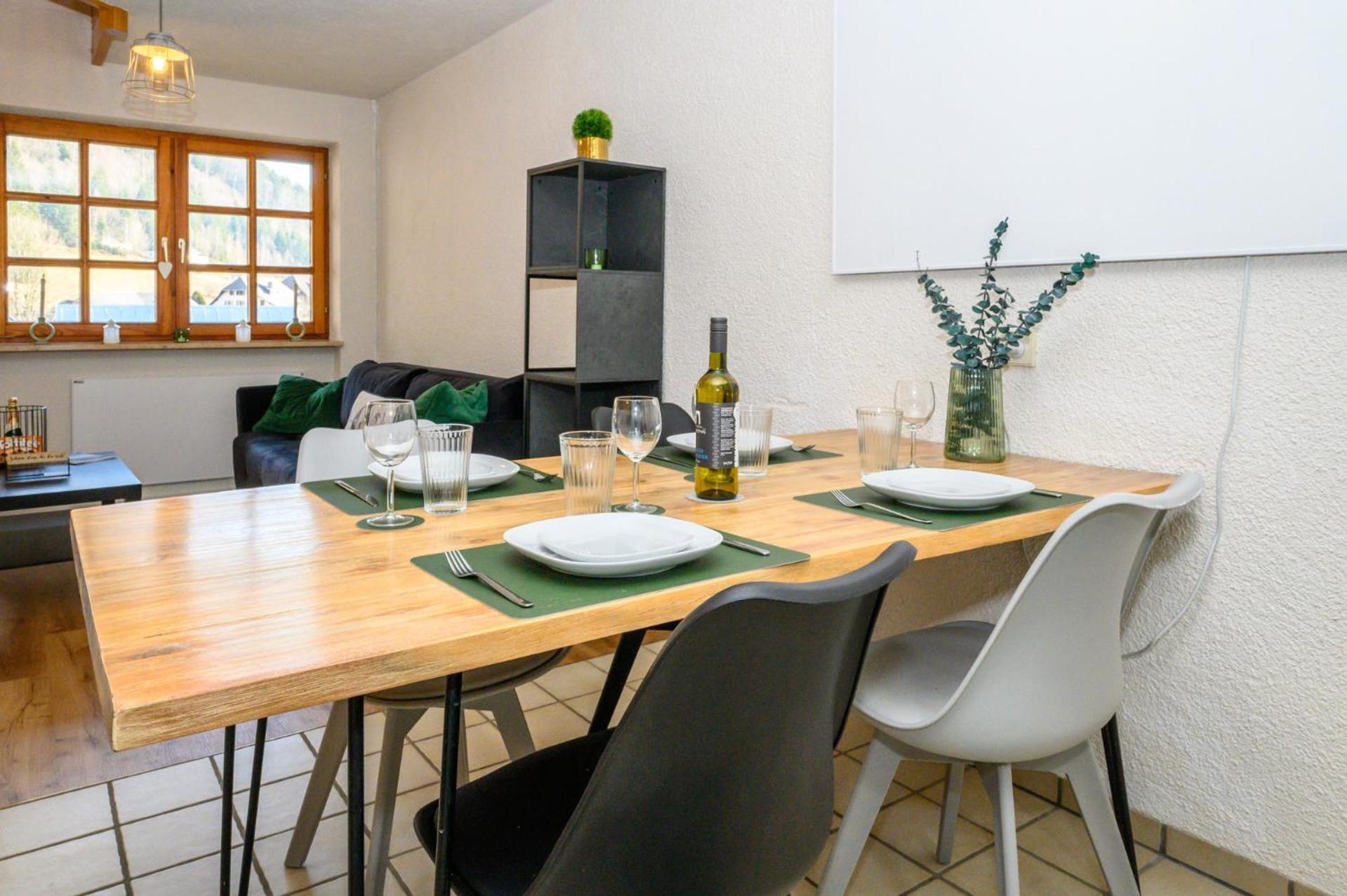 Galeriewohnung In Menzenschwand-Hinterdorf المظهر الخارجي الصورة