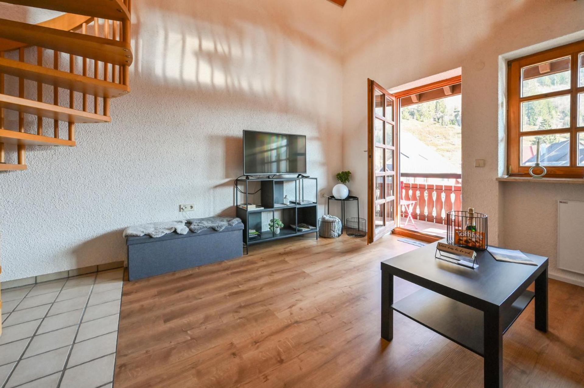 Galeriewohnung In Menzenschwand-Hinterdorf المظهر الخارجي الصورة